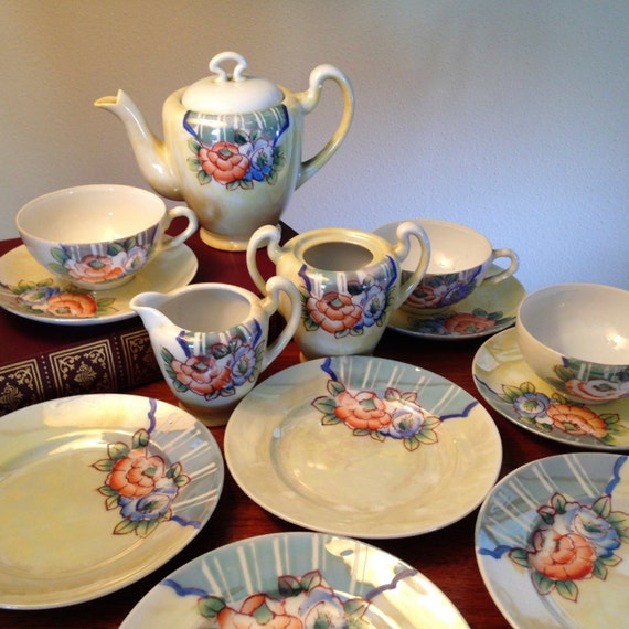 tiny tea set