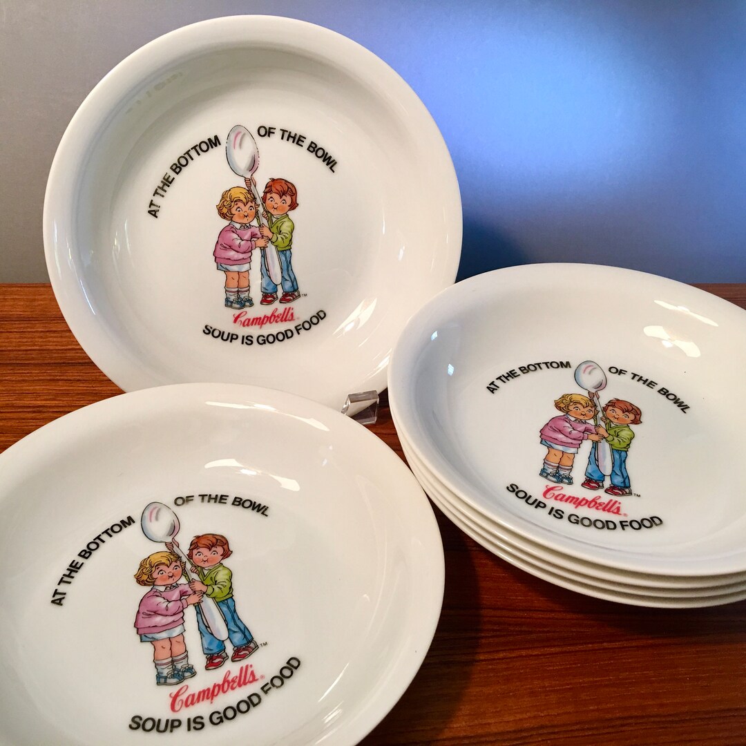 Set of Six Vintage Campbell's 