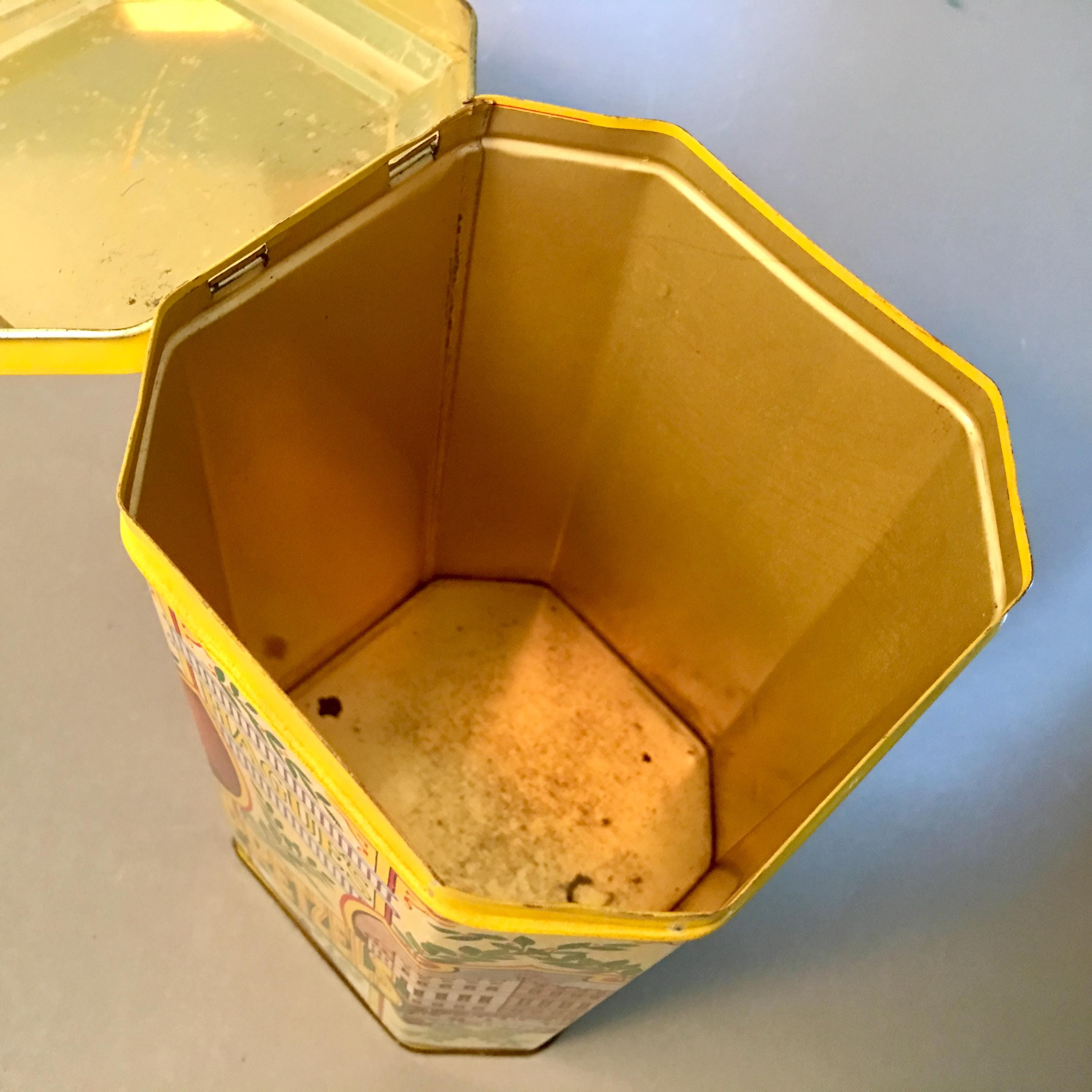 Vintage Hague's Pretzels Tin - Etsy