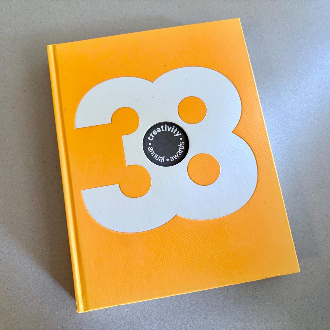 Creativity 38 Hardcover Book Featuring Best and Brightest Ideas in ...