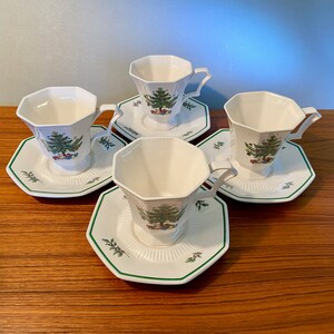 Nikko Christmastime Bread & Butter Plates - Etsy