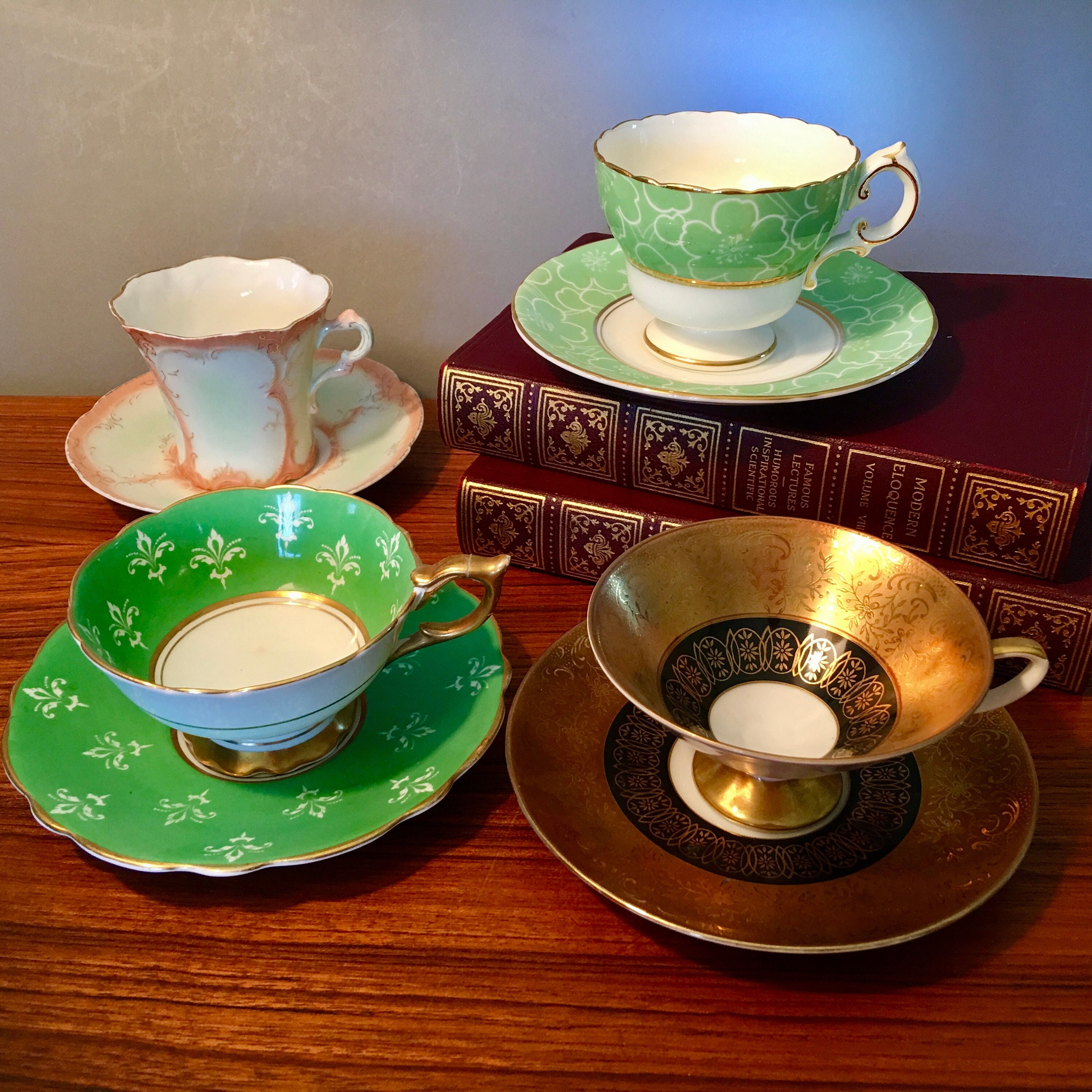 Royal Cauldon Teapot - Etsy