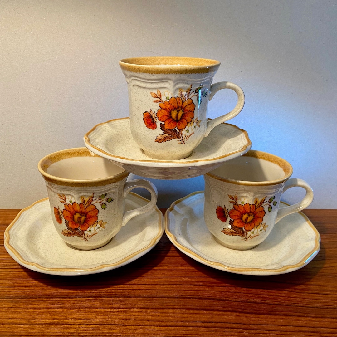 Three Vintage Mikasa Garden Club