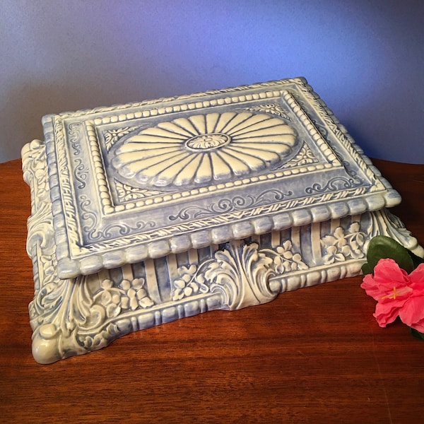 Ceramic Jewelry Box Etsy