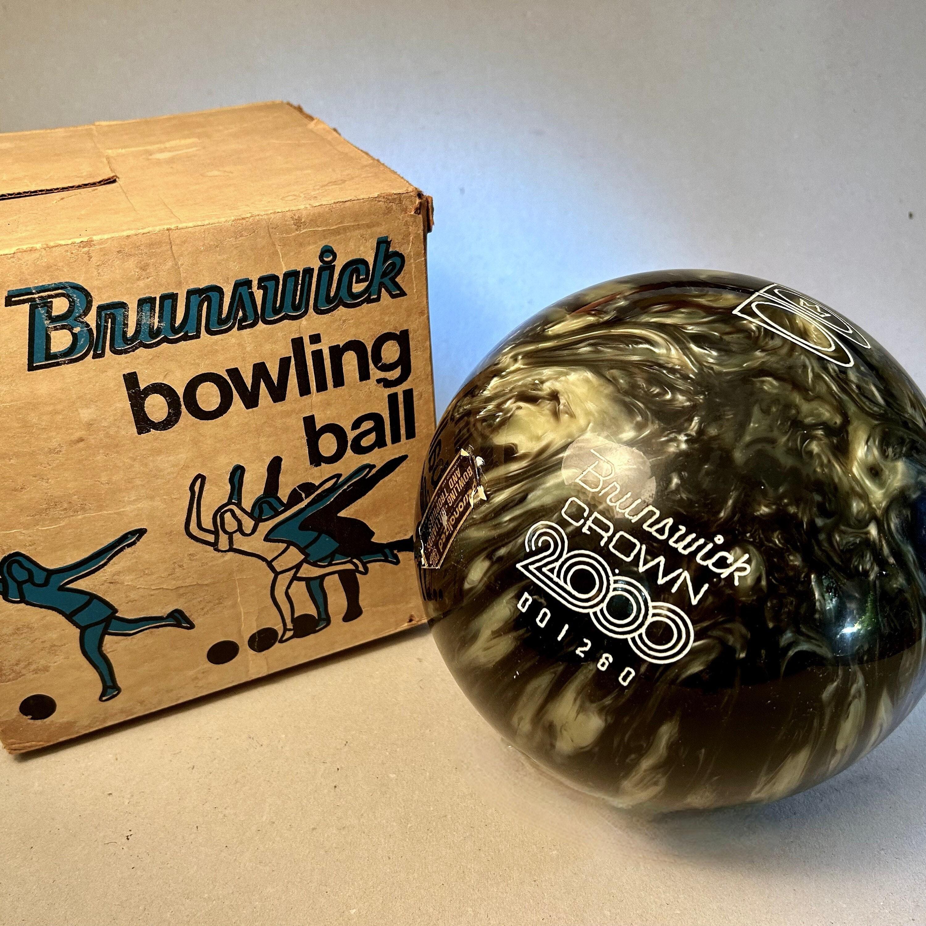 Vintage 1976 UNDRILLED Brunswick 