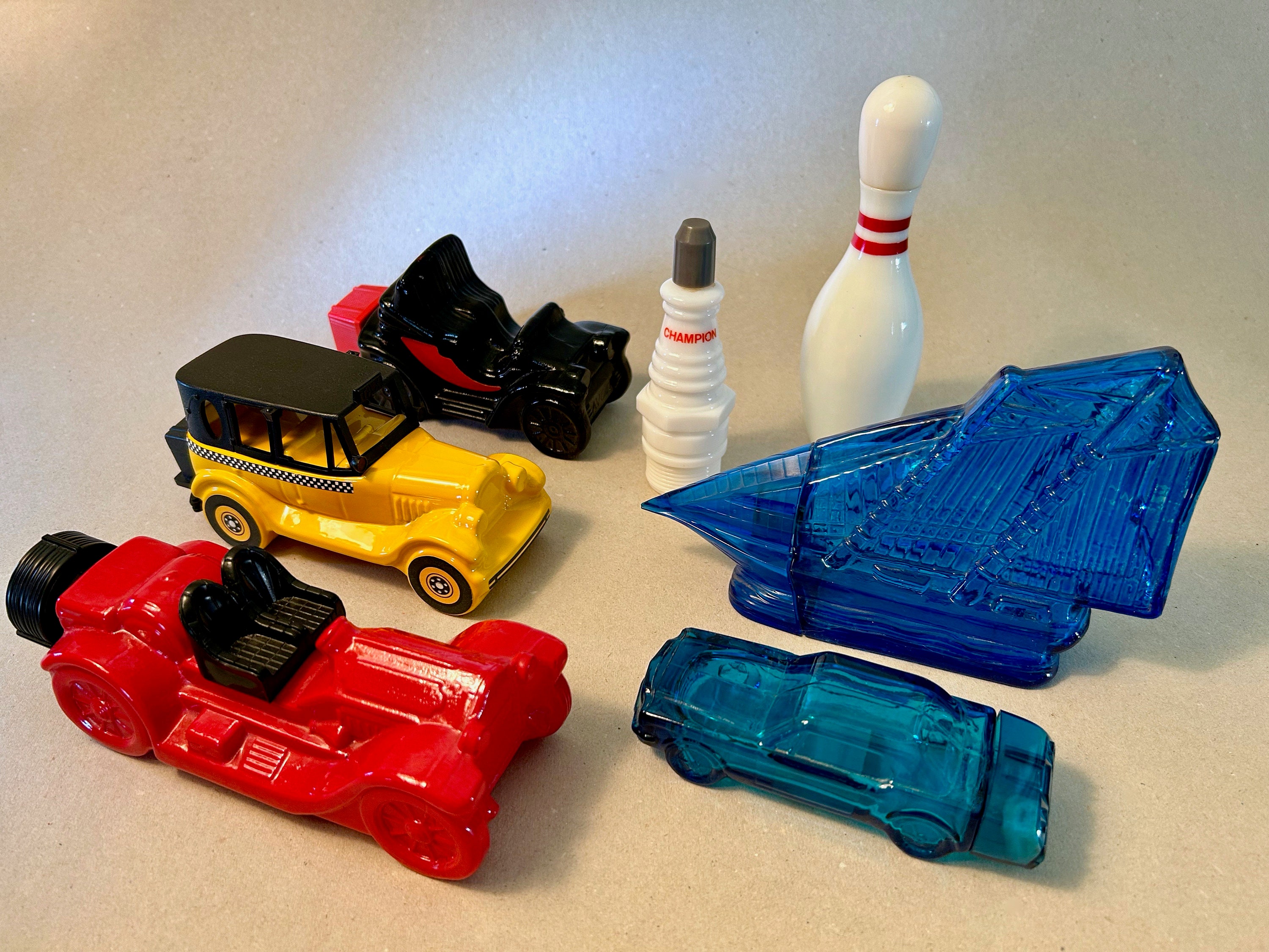 YOUR CHOICE! Collection of vintage Avon cologne bottles - price is for each