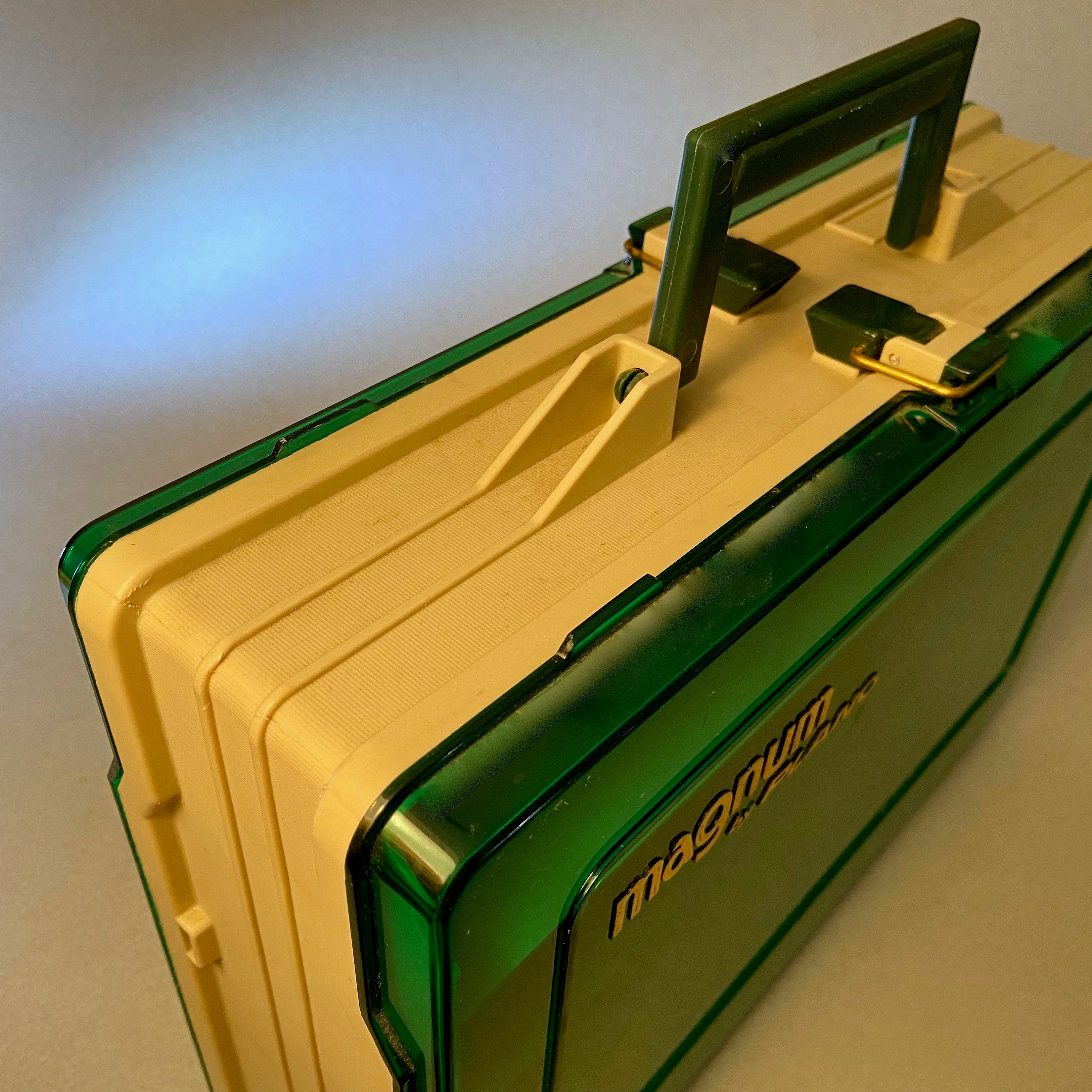 Vintage Used Magnum by Plano 2-sided Tackle or Art Box From the