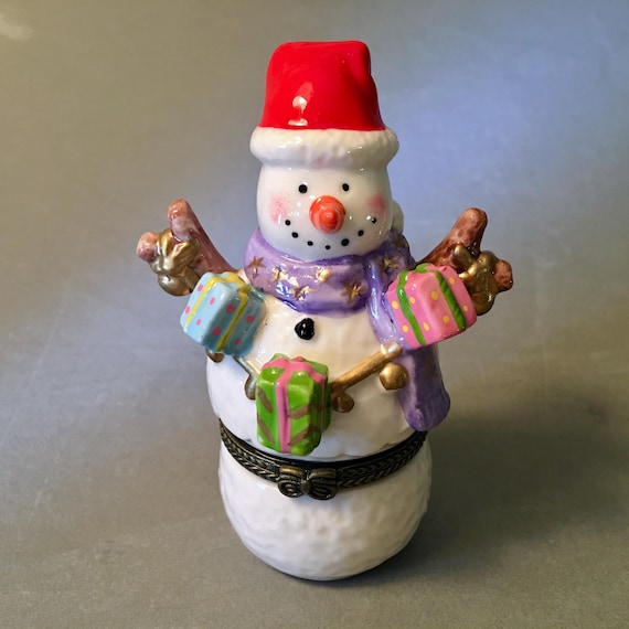 YOUR CHOICE! Collection of Vintage Miniature Porcelain Hinged