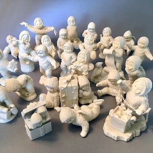 Vintage Snowbabies - Etsy