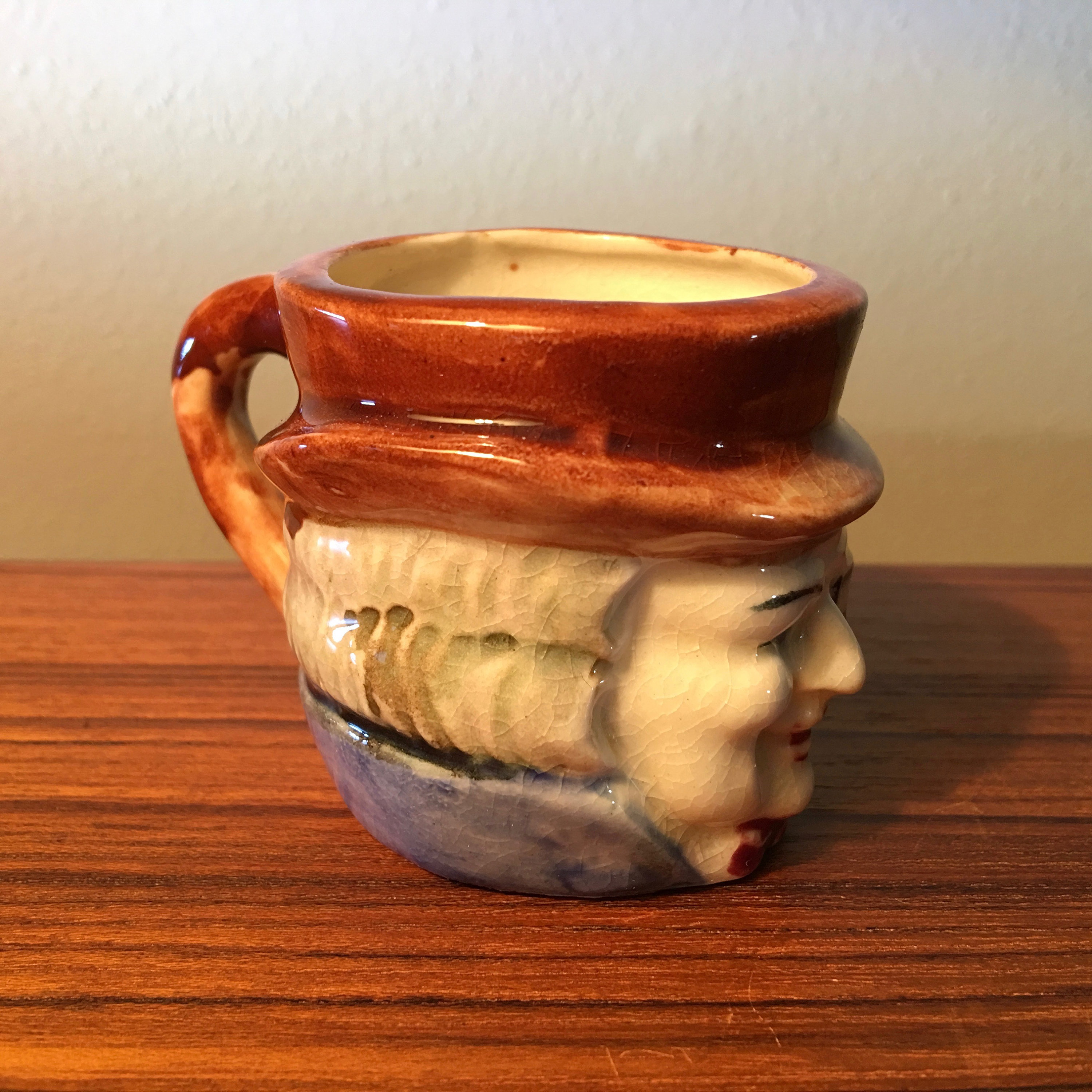 Occupied Japan Toby mug (JAS) Occupied Japan Toby mug (JAS)