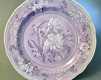 YOUR CHOICE! Spode Archive and Blue Room Collection Lilac Plates