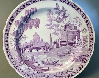 YOUR CHOICE! Spode Archive and Blue Room Collection Lilac Plates