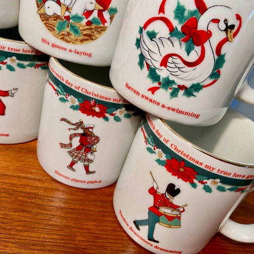 Shops Complete set of the 12 days of Christmas 