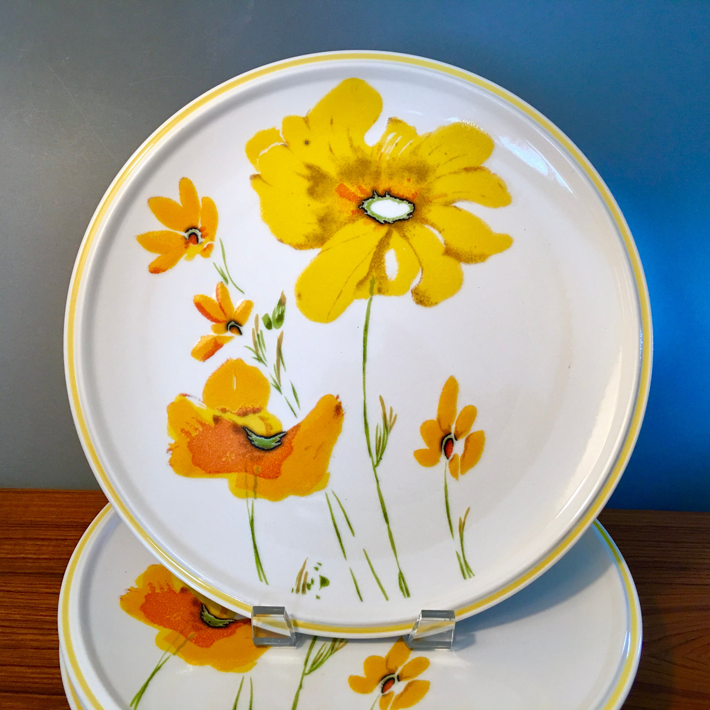 Set of 7 Vintage Mikasa Forecast 