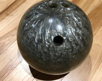 Vintage Used Bowling Balls - Brunswick Starline, AMF Strikeline
