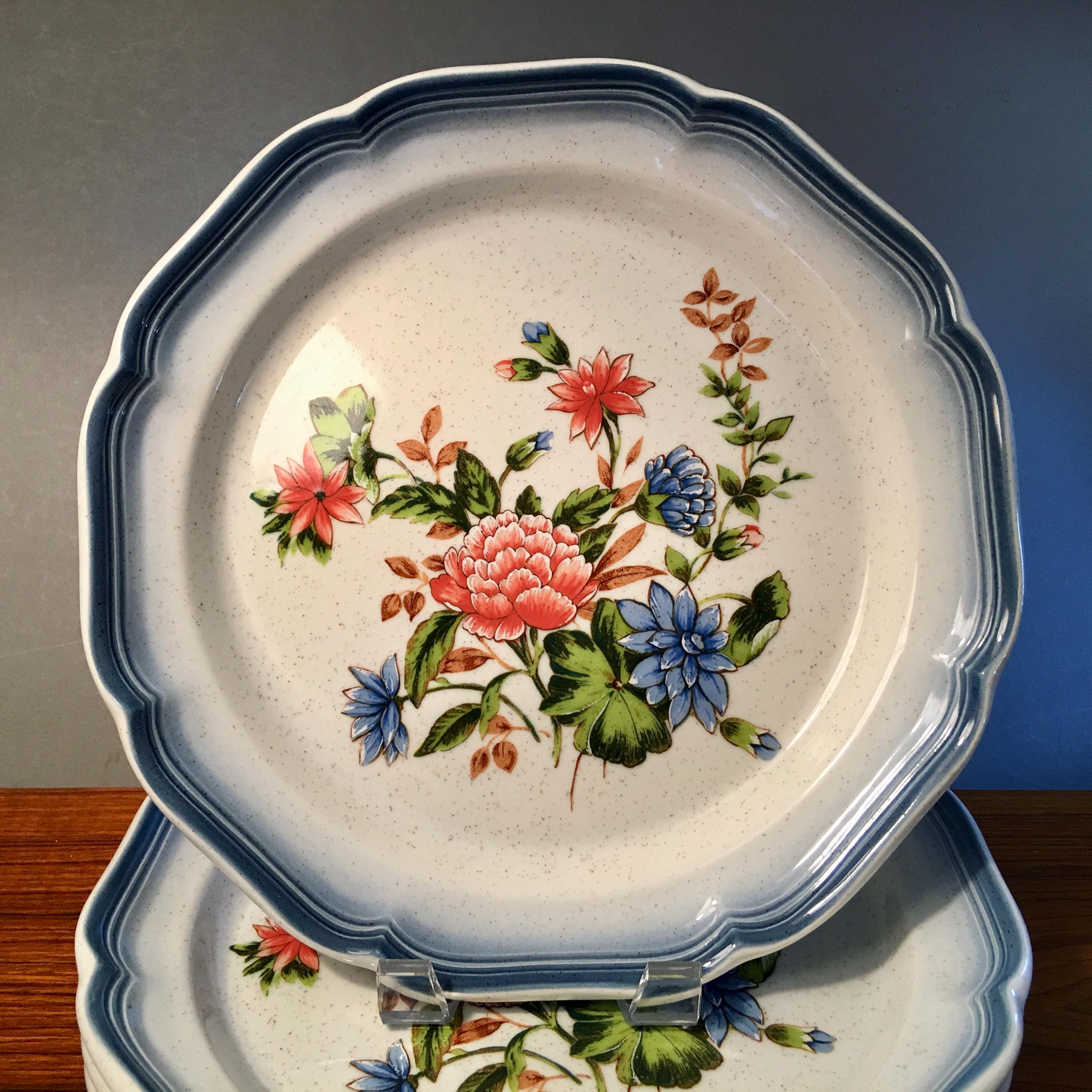Sweet Flowers Collection Stoneware - Etsy