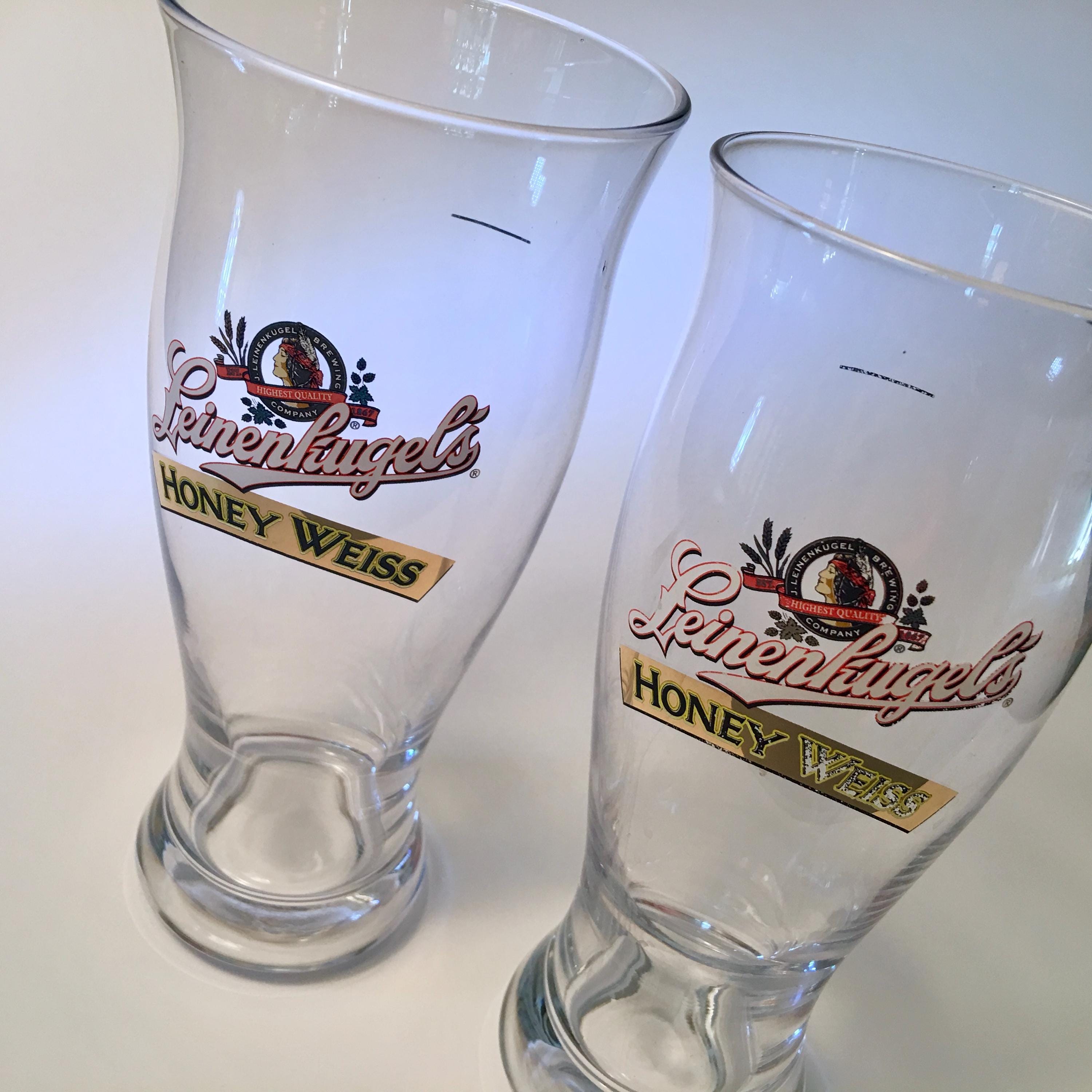 Chapeau Seau Leinenkugel's Blanc – Toile Polyester, Brodé, Protection UV, Neuf