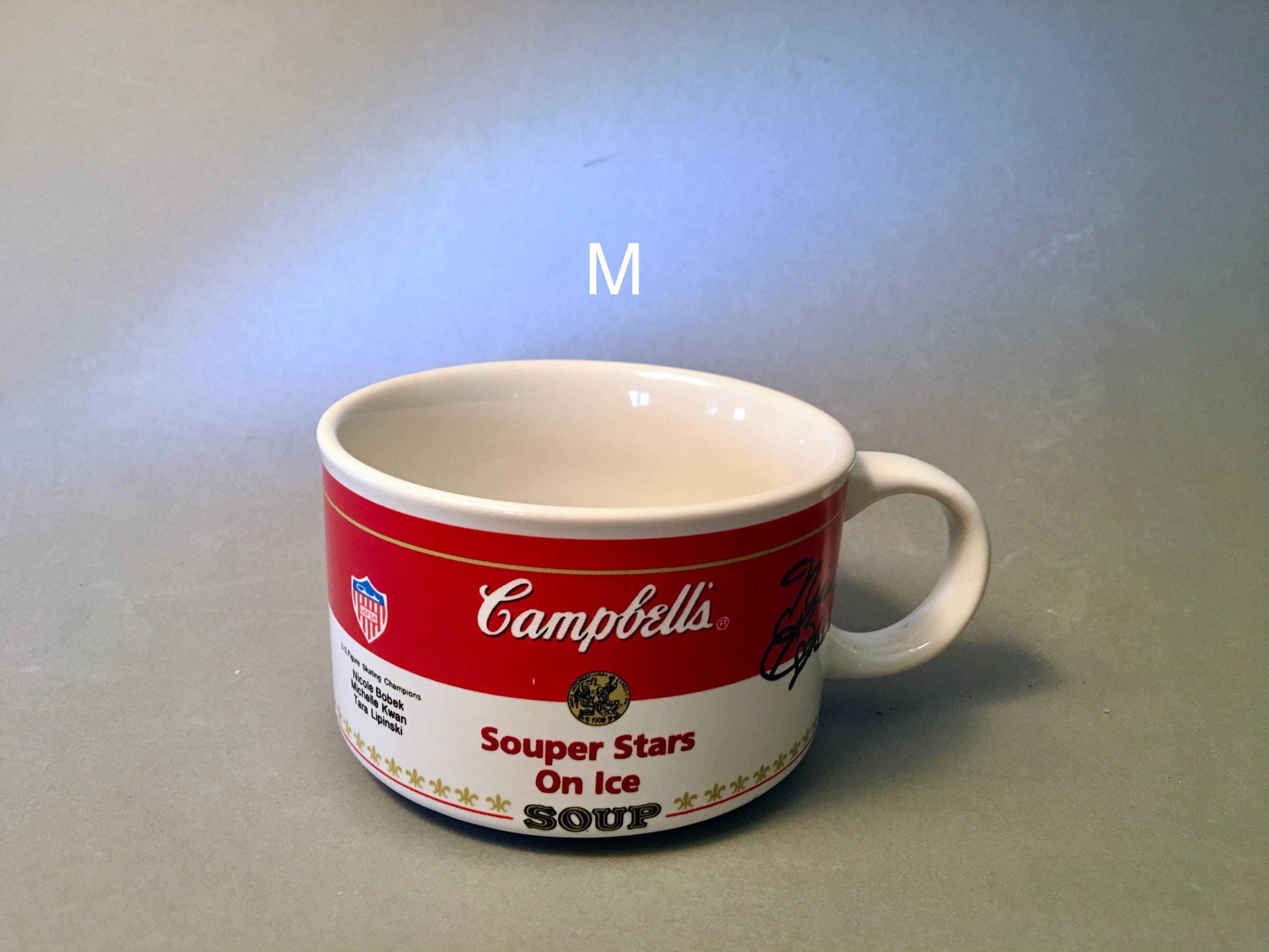 YOUR CHOICE Collection of Vintage Campbell's Soup Mugs and YOUR CHOICE Collection of Vintage Campbell's Soup Mugs and