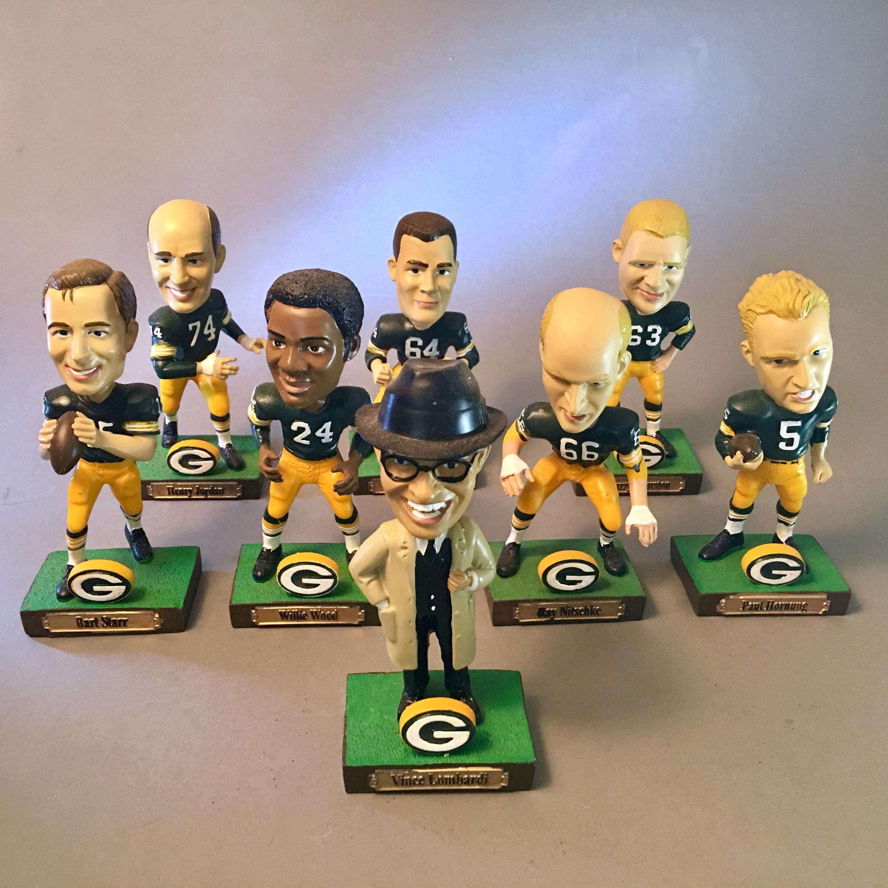 Green Bay Packers Bobblehead - Etsy