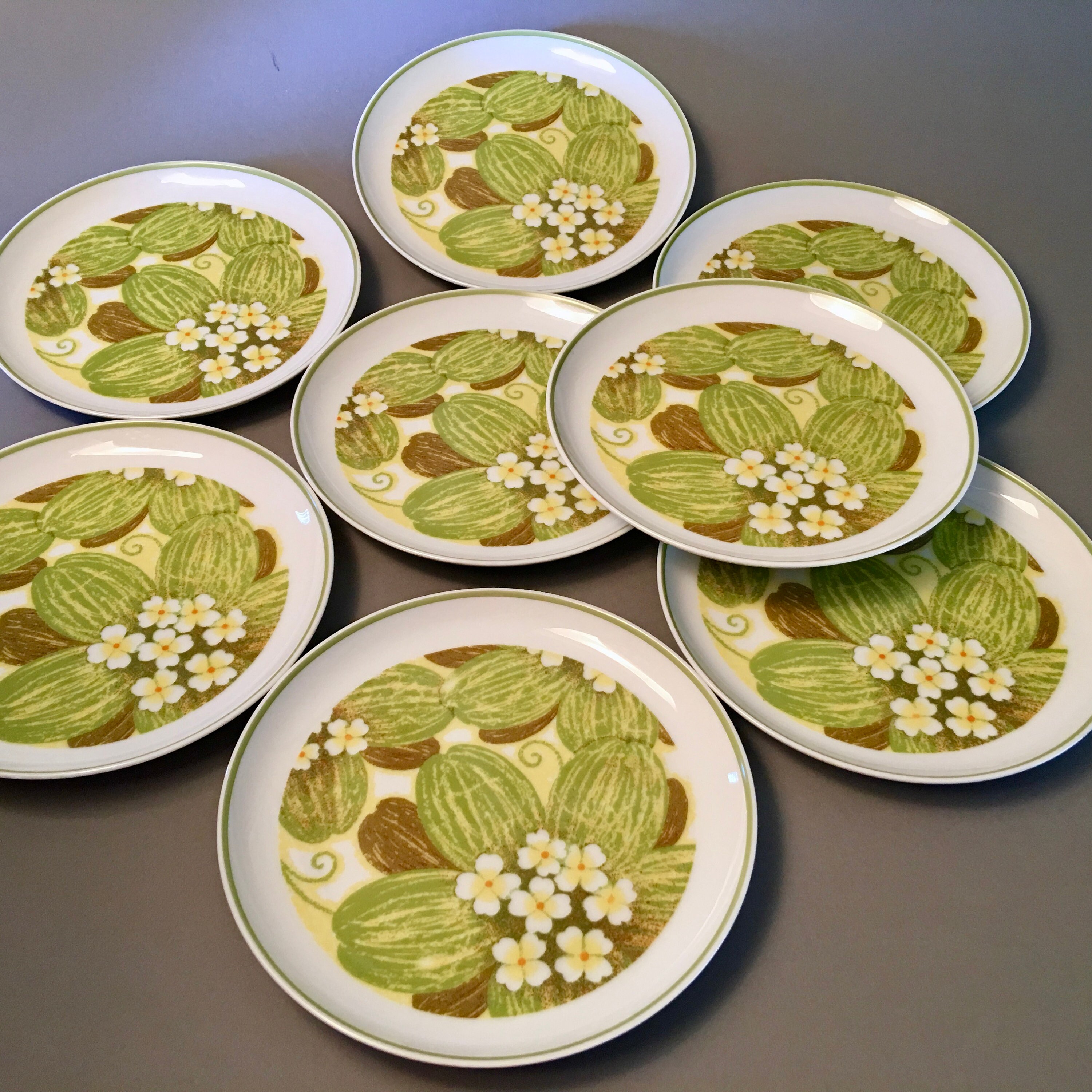 Noritake, Younger Image Line, Bahama Pattern, Discontinued
