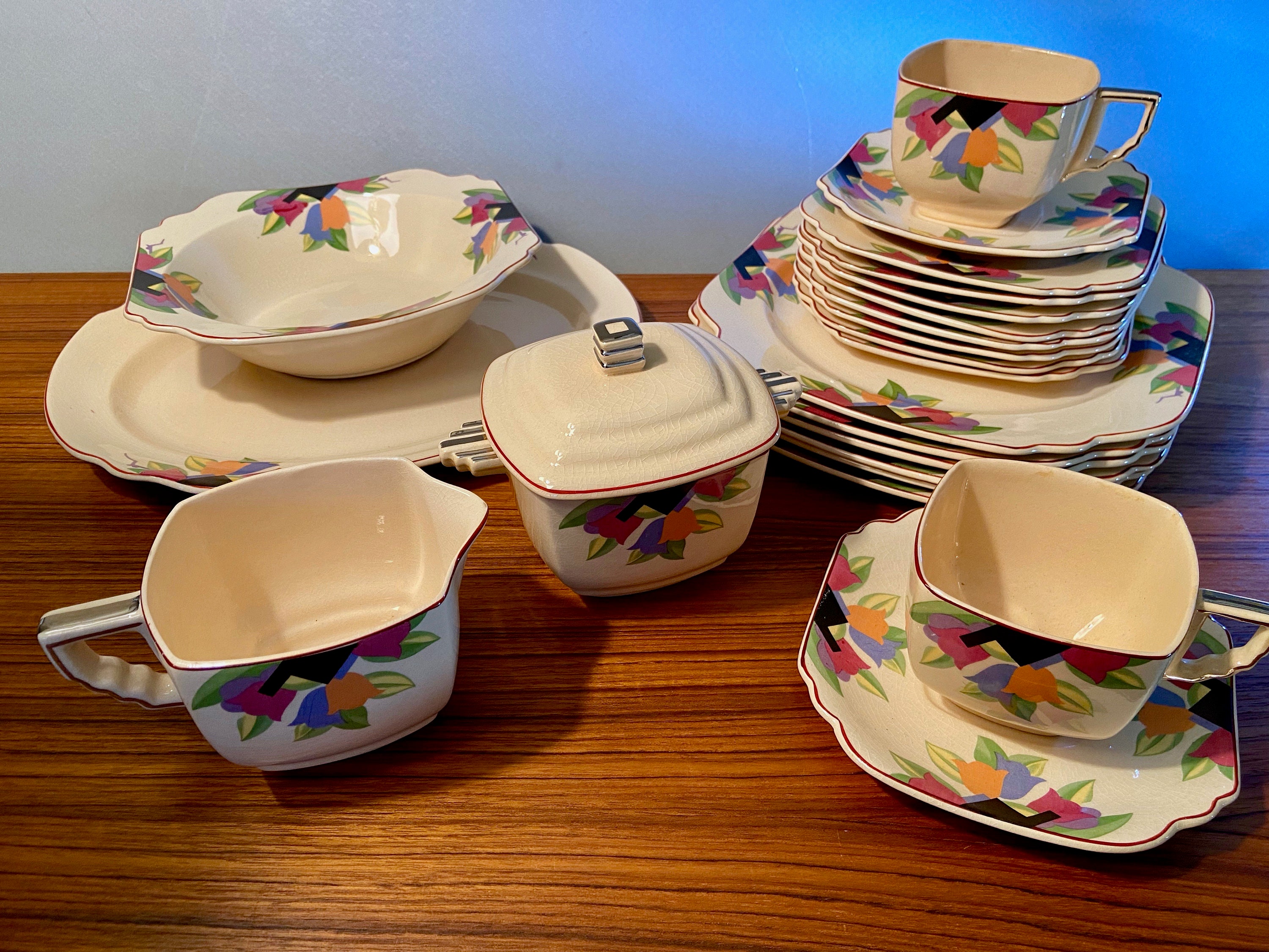 Rare Set of 8 Vintage Rare Set of 8 Vintage