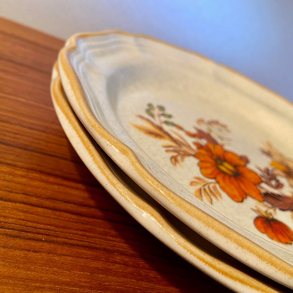 Set of Two Vintage Mikasa Garden Club