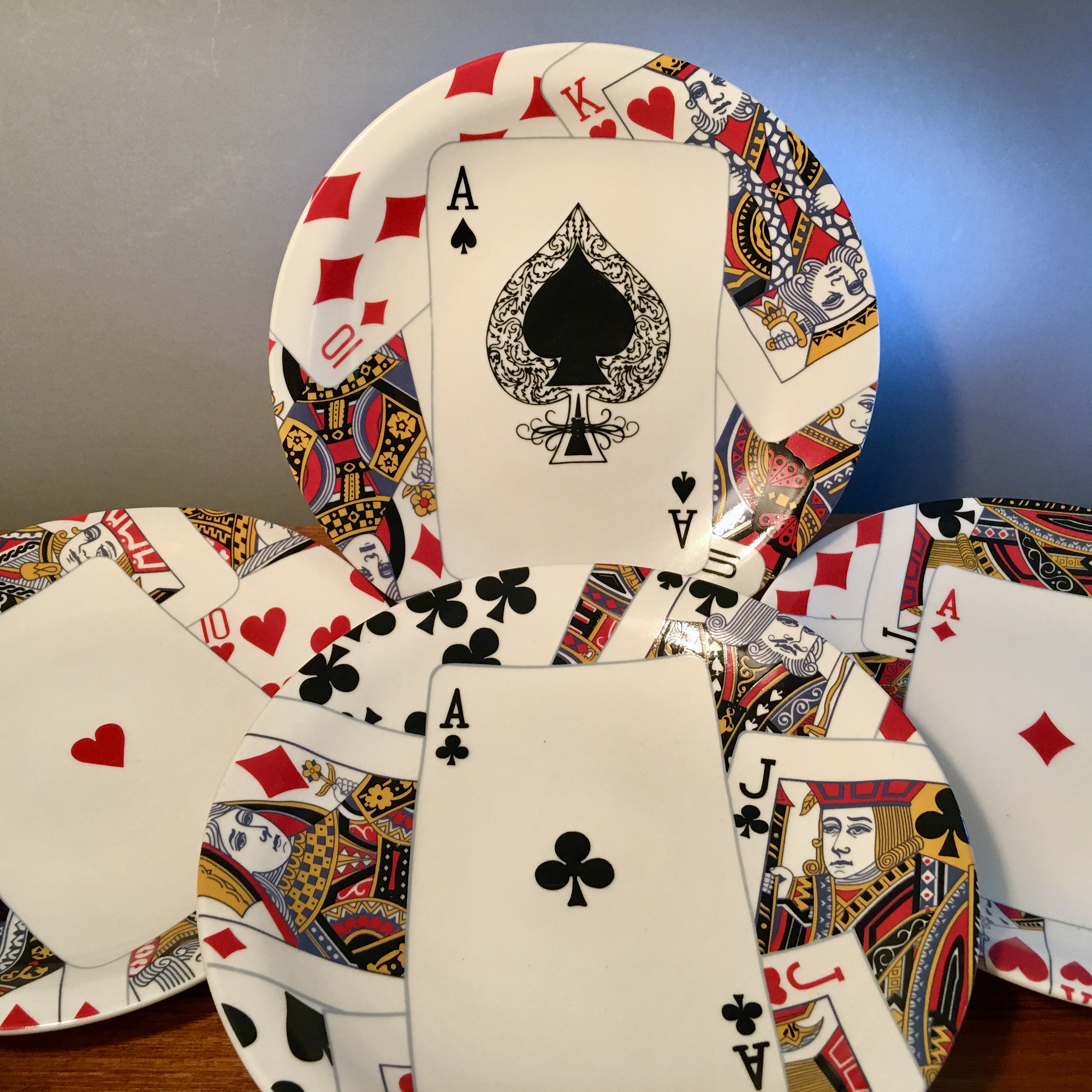 Set of Four Vintage 