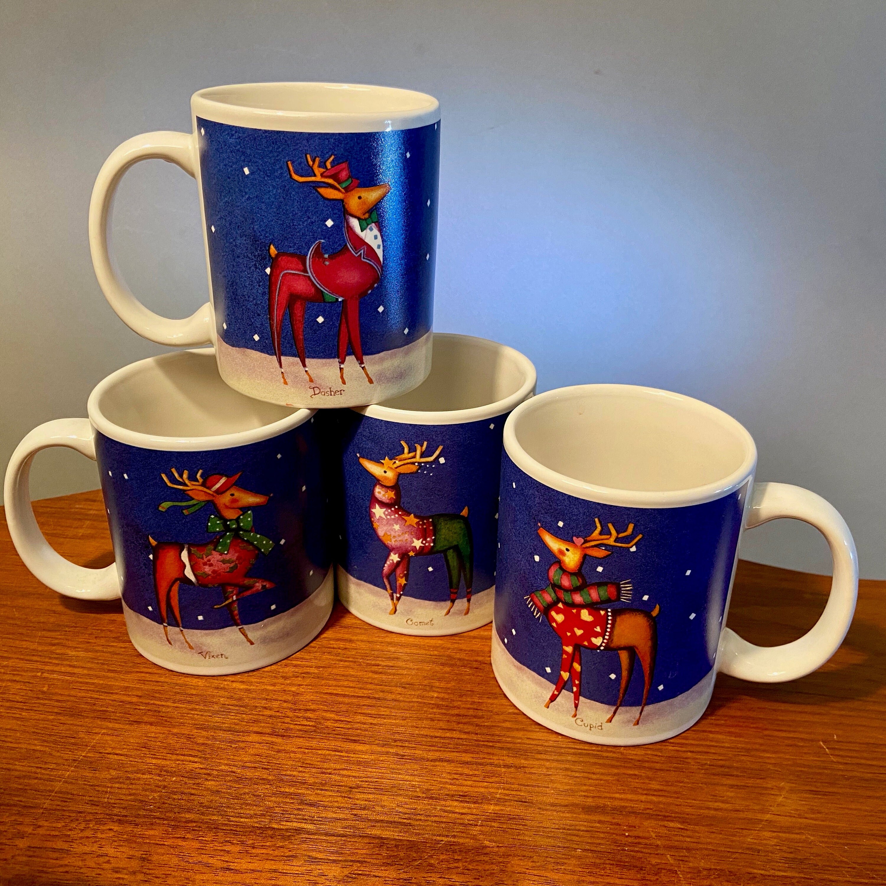 Reindeer Mug – Viridian Rowe