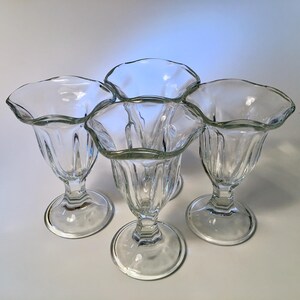 Commercial Sherbet Dishes, Sundae Dishes & Dessert Bowls