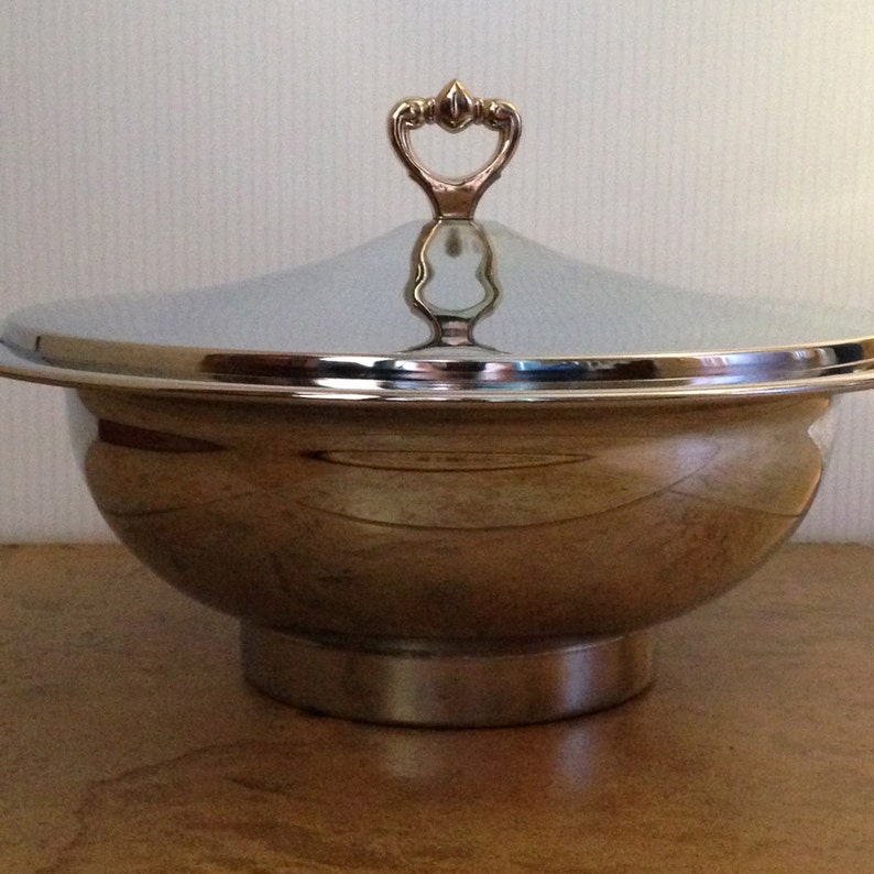 Vintage serving dish with cover
