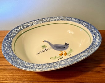 Vintage Pfaltzgraff "Sunnydale" oval serving bowl - two may be available