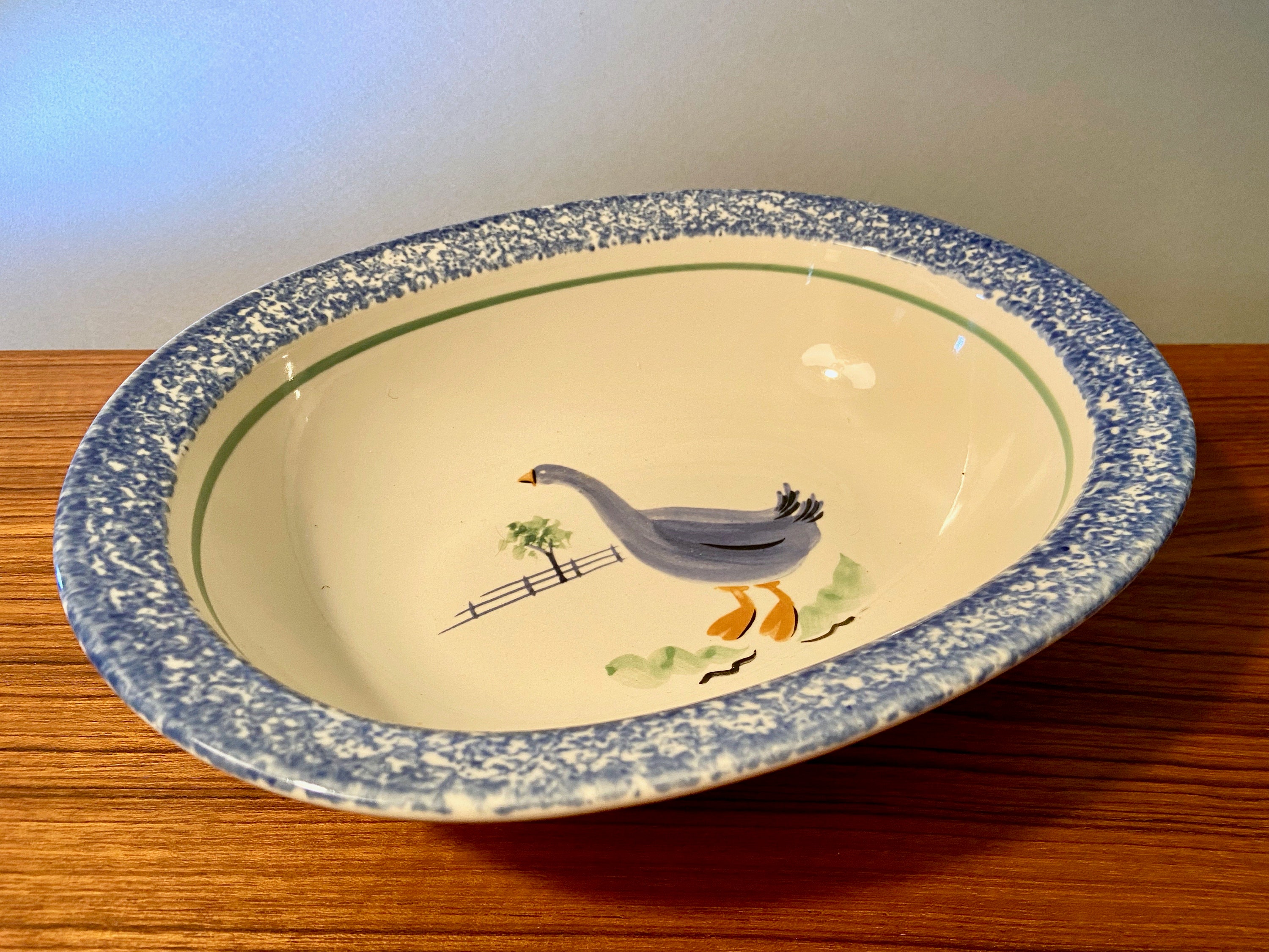 Set of Four Vintage Pfaltzgraff  Set of 2 Vintage Pfaltzgraff Sunnydale Ceramic 6” Soup / Cereal Bowl display picture 1