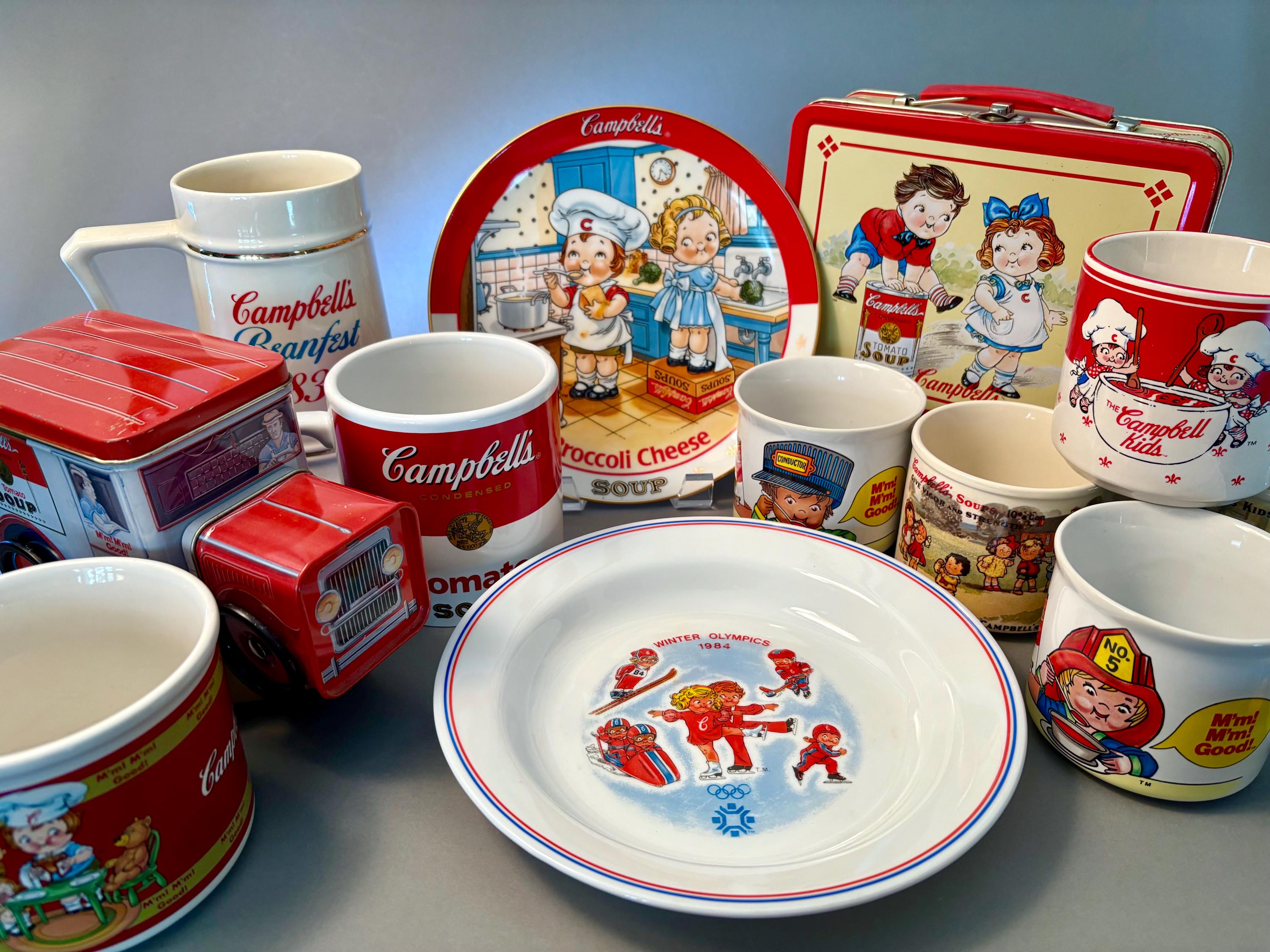 Campbell Soup Vintage Collectibles - Etsy