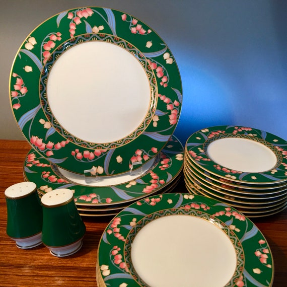 Set of 4 Vintage Mikasa 
