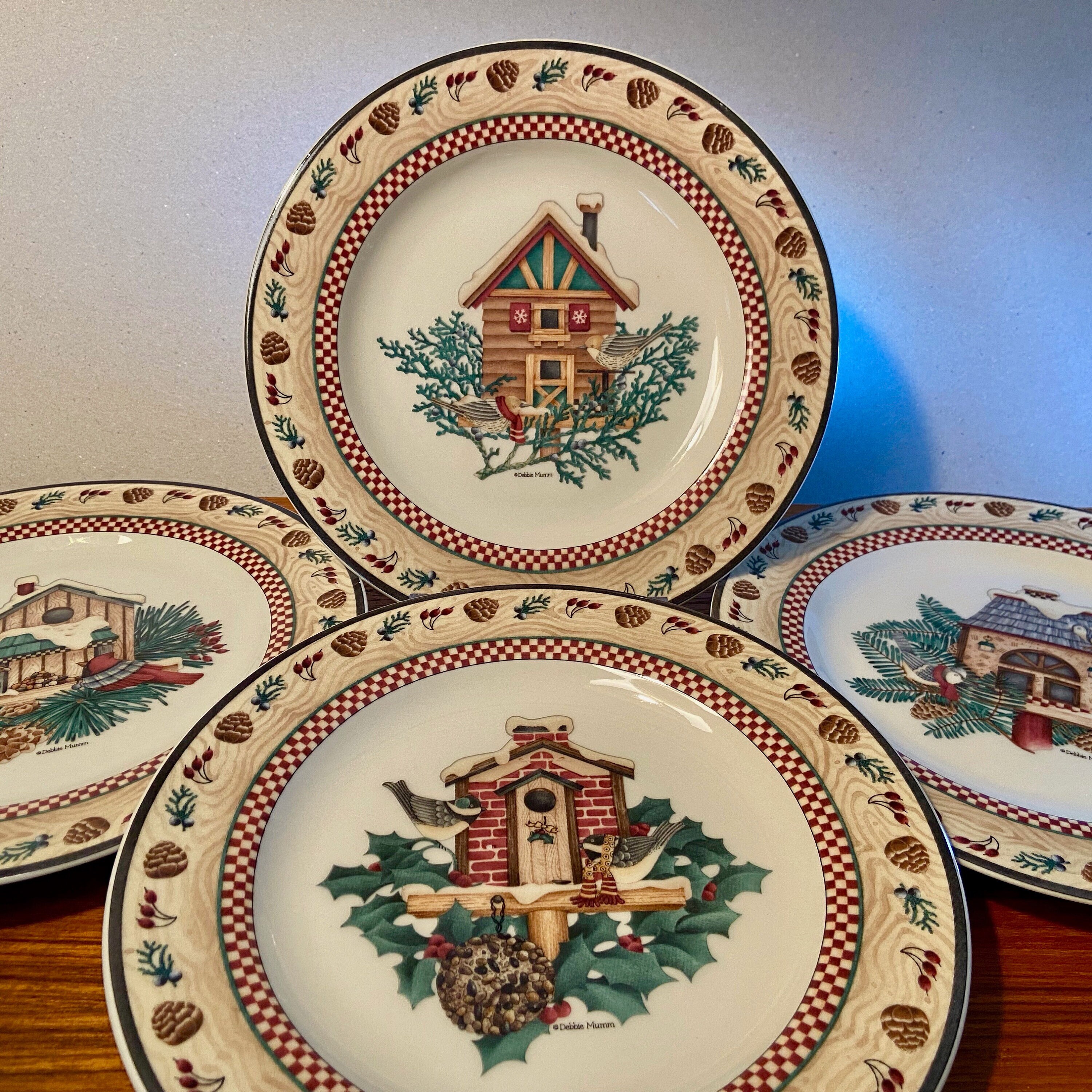 Debbie mumm plates cheap