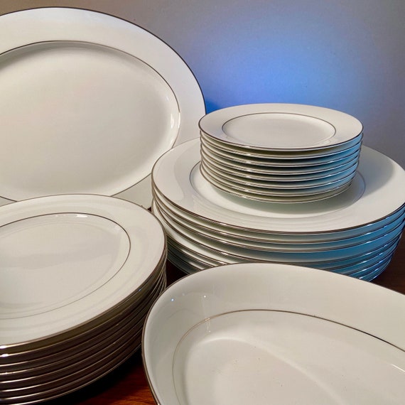 Set of 8 Vintage Noritake Legendary 