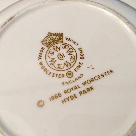 Vintage Royal Worcester 
