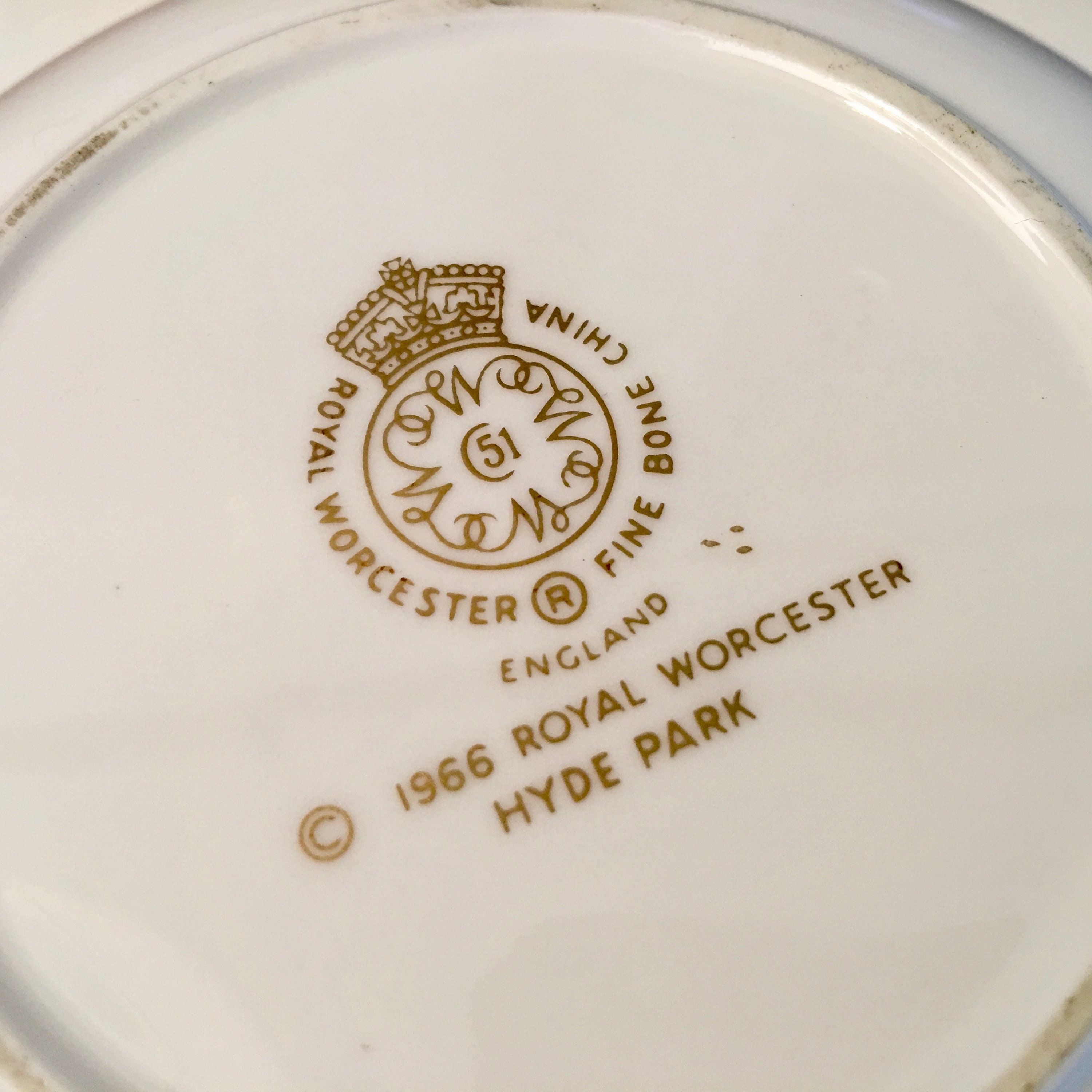 Vintage Royal Worcester 