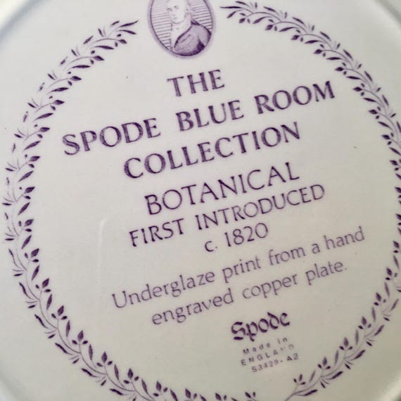 YOUR CHOICE! Spode Archive and Blue Room Collection Lilac Plates