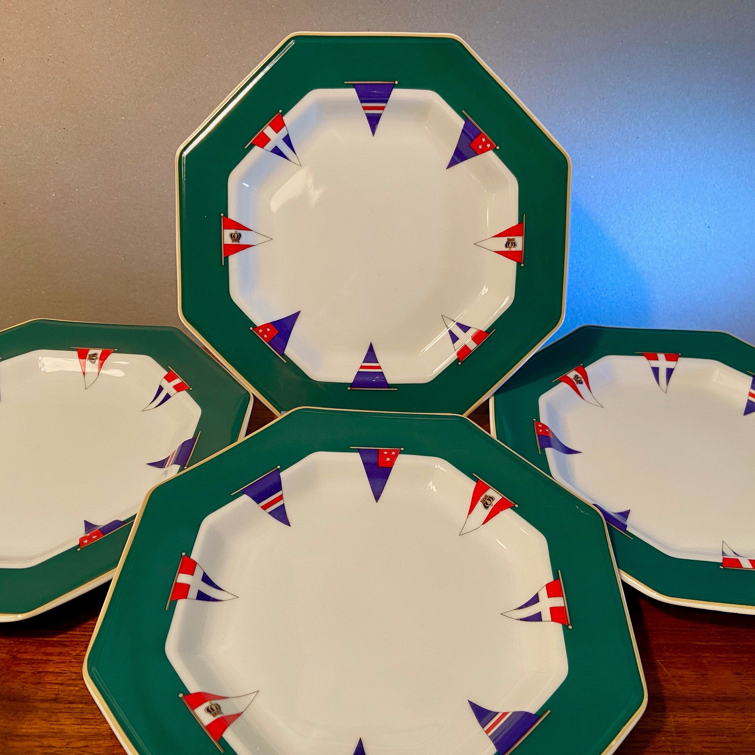 Set of Four Vintage Daniel Hechter 