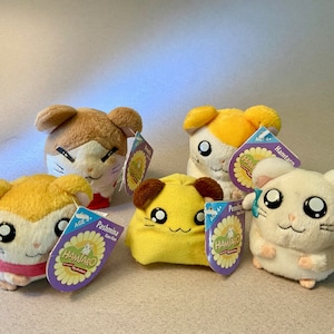 Hamtaro penelope store plush