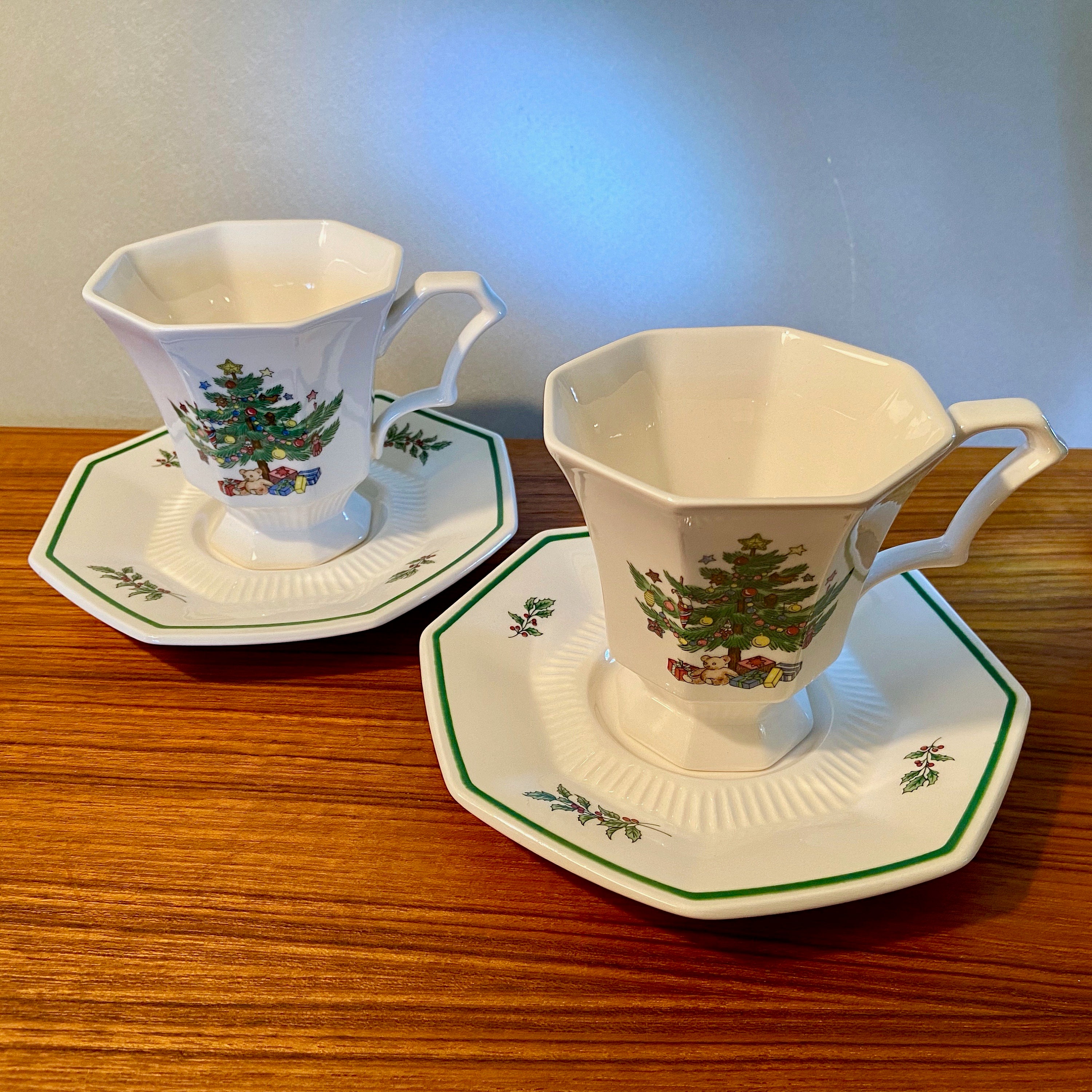 ✡nordic オリジナル✡ ニッセ ホワイトマグRD Nikko Cup and Saucer - Etsy