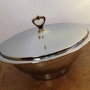 Vintage serving dish with cover