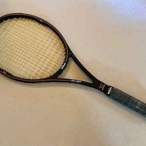 Wilson PRO STAFF テニスラケット 年代物 Wilson Pro Staff テニスラケット [ビンテージラケット] レア