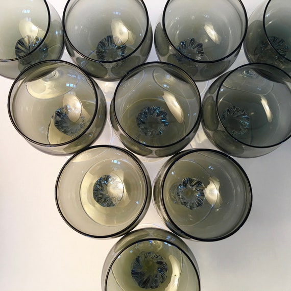 Stunning Set of 10 Sasaki 