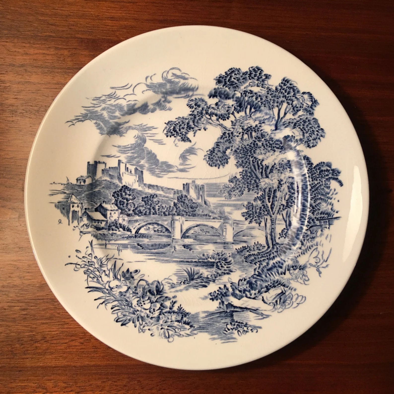 Set of Two Enoch Wedgwood Tunstall 