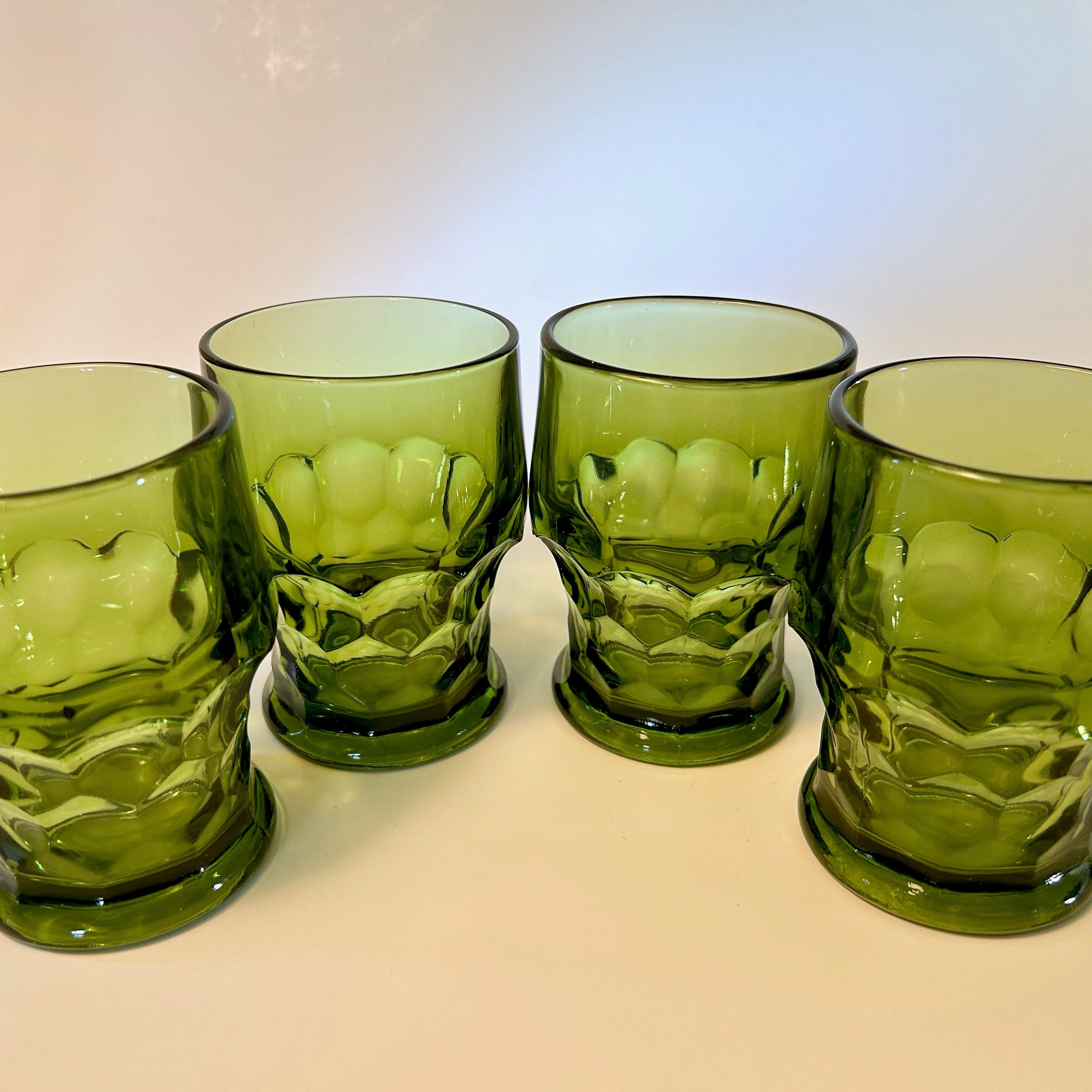 Depth Bomb Cocktail Glasses Cup Set Thick And Heavy Old Fashioned