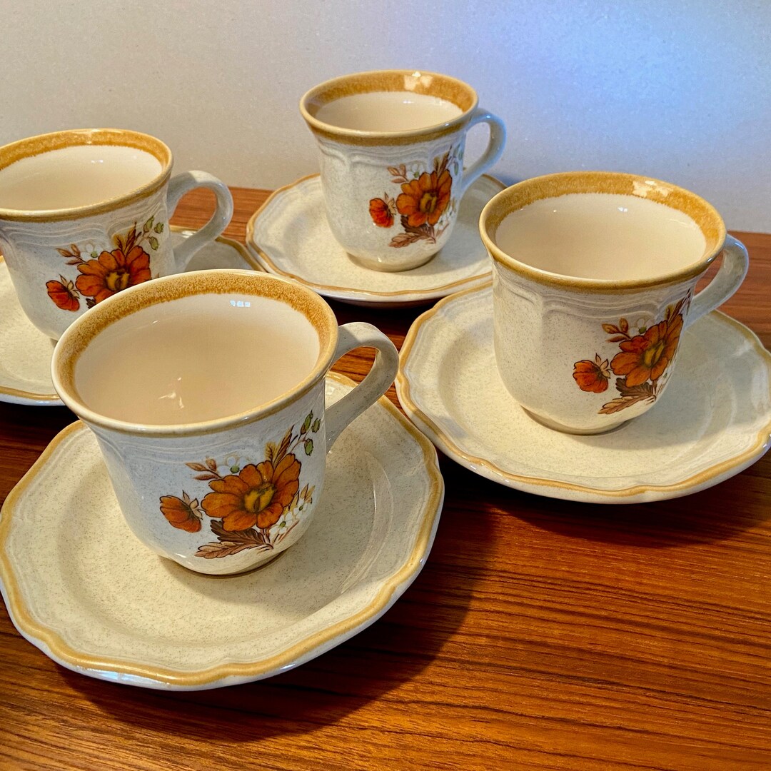 Four Vintage Mikasa Garden Club