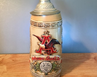 Anheuser-Busch Budweiser stein from the K Limited Edition Series Collection