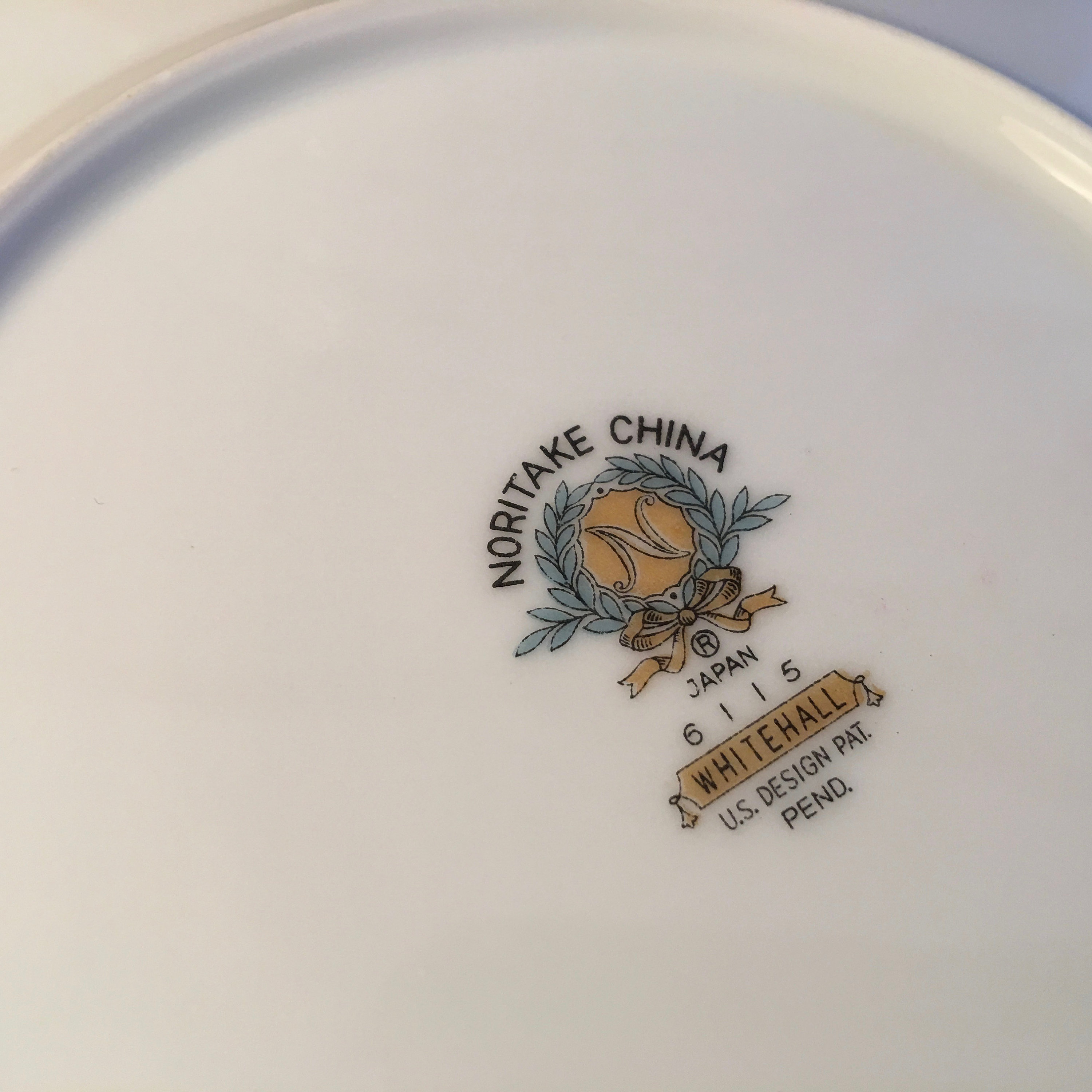 Set of Seven Vintage Noritake 